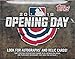 2018 Topps Opening Day Baseball Series Unopened Blaster Box with 11 Packs of 7 Cards Possible Autographs and Game Used Relics Cards