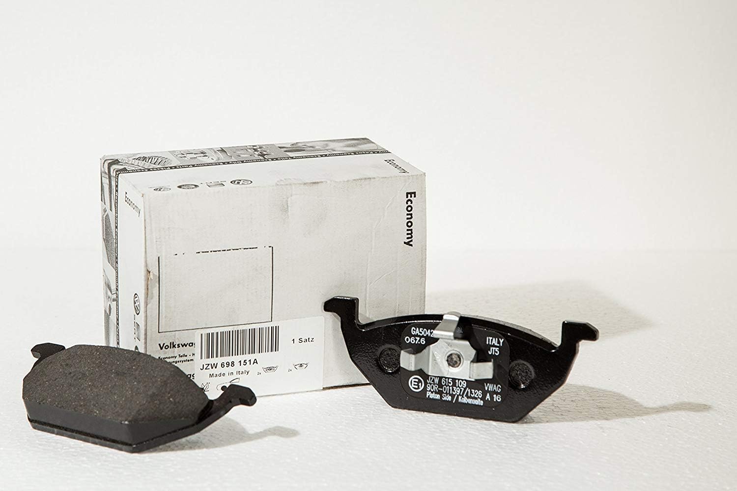 Volkswagen Original VW Replacement Brake Pads for VW Polo 9N, Front