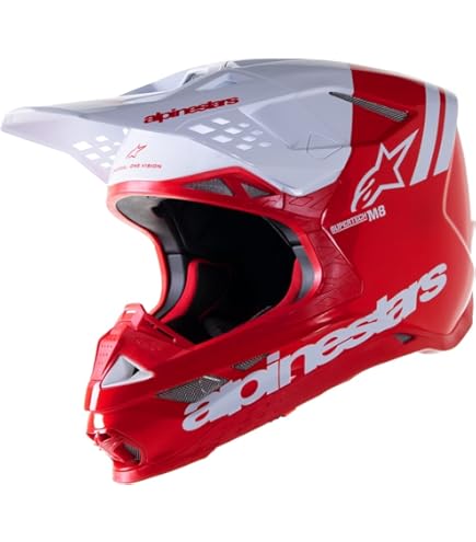 REDSTAR 様 Amazon.com: Alpinestars 8301523-3012-MD: S-M8 Radium 2 Helmet