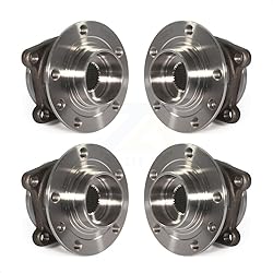 Front Rear Wheel Bearing & Hub Assembly Kit For