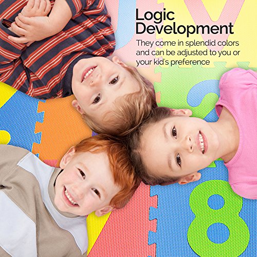 4 Alphabet+THICKEST+Flooring+Interlocking+Reusable