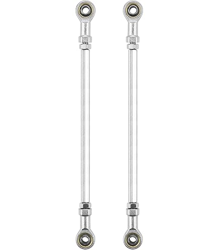 Amazon.com: 2pcs 220mm 8mm Hole Adjustable Steering Shaft