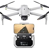 Ruko F11PRO 2 Drone with 6K Camera for Adults, 4K/30fps Video, Ideal Gift | 3-Axis Gimbal Stabilizer, 2 Batteries for 70-Min Flight Time, Long-Range Transmission, Auto Return &amp; Beginner-Friendly, Grey