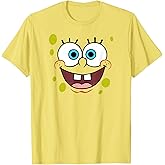Spongebob Squarepants Halloween Smiling Big Face Costume T-Shirt