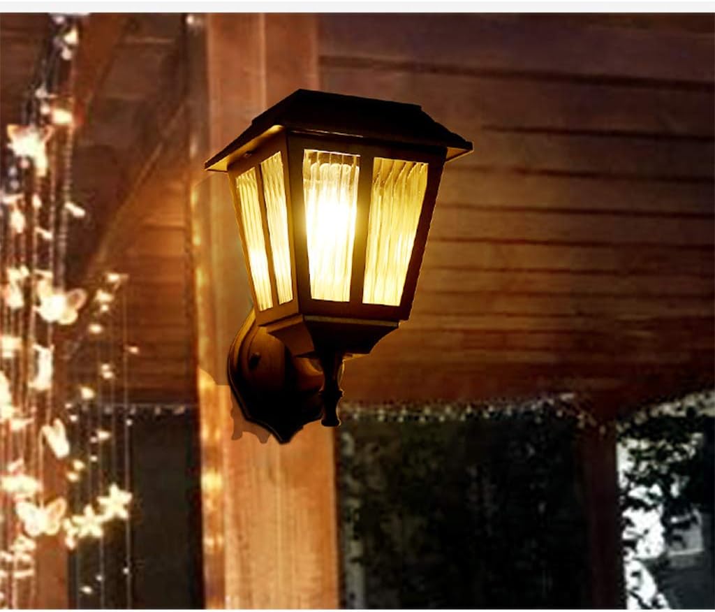 led led hexagonal blanco caliente