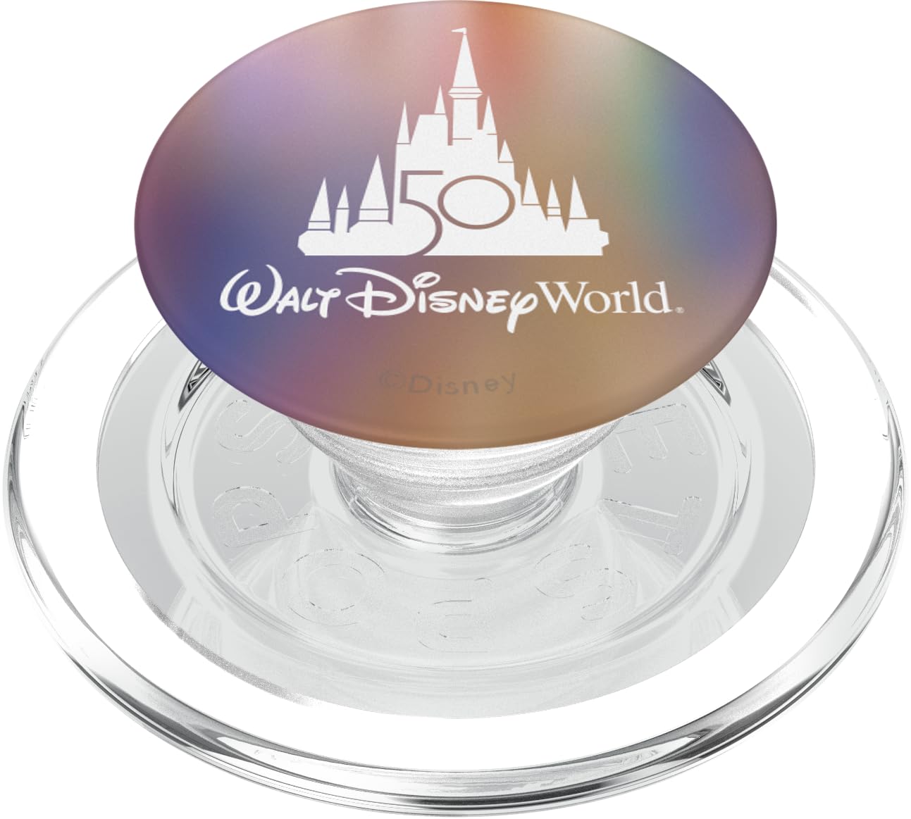 Walt Disney World 50th Anniversary Castle PopSockets PopGrip for MagSafe