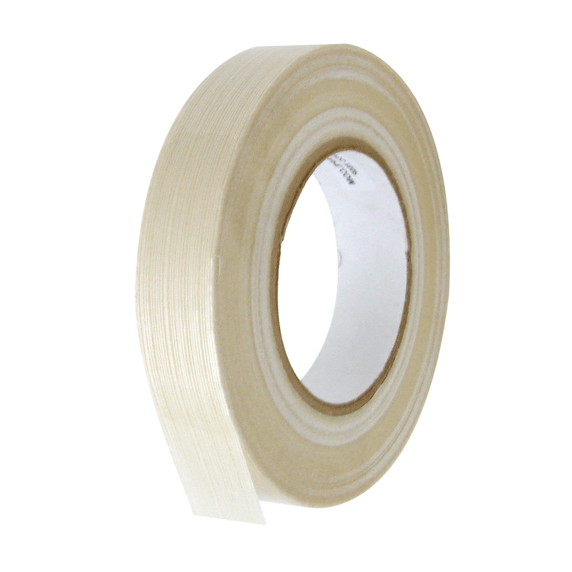 JVCC Premium Grade Filament Strapping Tape [Polyester] (765P): 1 in. x 60 yds. (Natural)