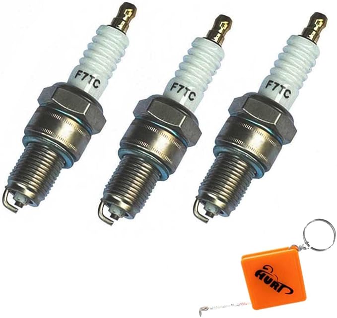 Qiuwanzia 5Pcs Bougie D'allumage F7TC F6TC Pour Honda GCV160