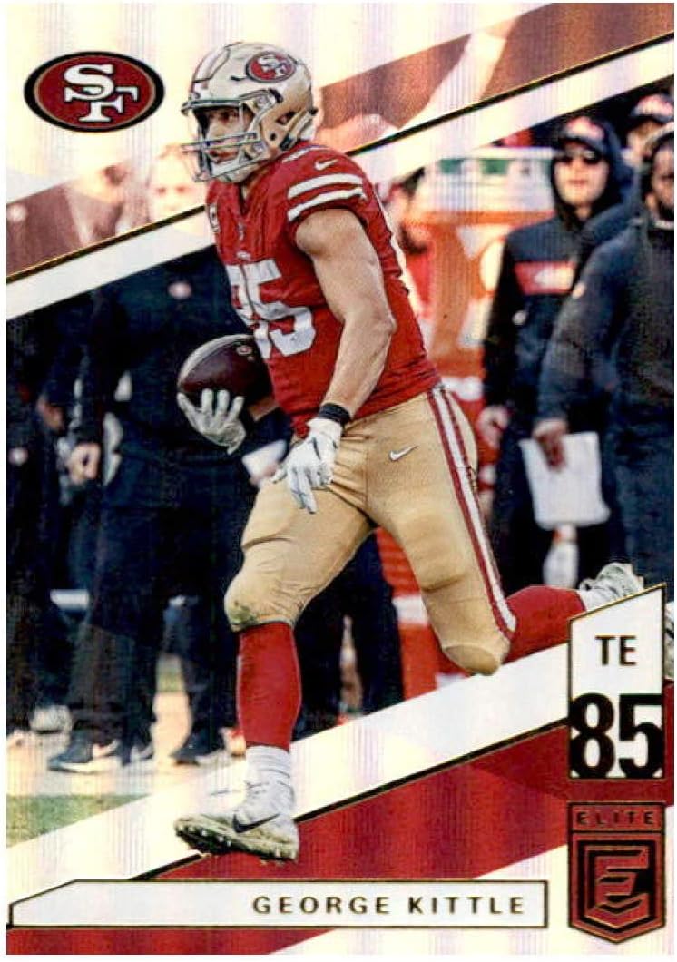 george kittle elite jersey