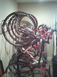 leonardo delta single colors storage bike vinci vary tire tray hook cycle rack da