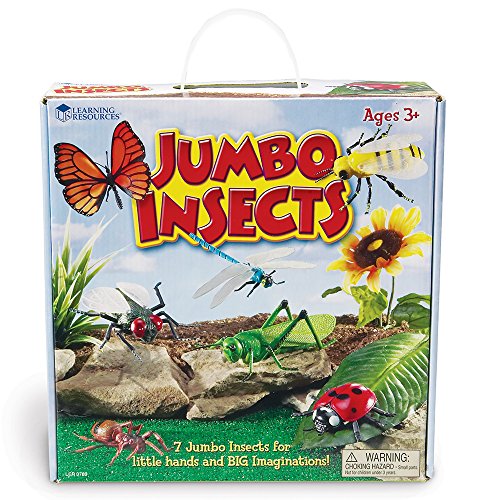 Learning Resources Jumbo Insects, 7-Insects