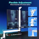 FIFINE Microphone Stand BM88 Low Profile Desk Mount with Cable Management view 5