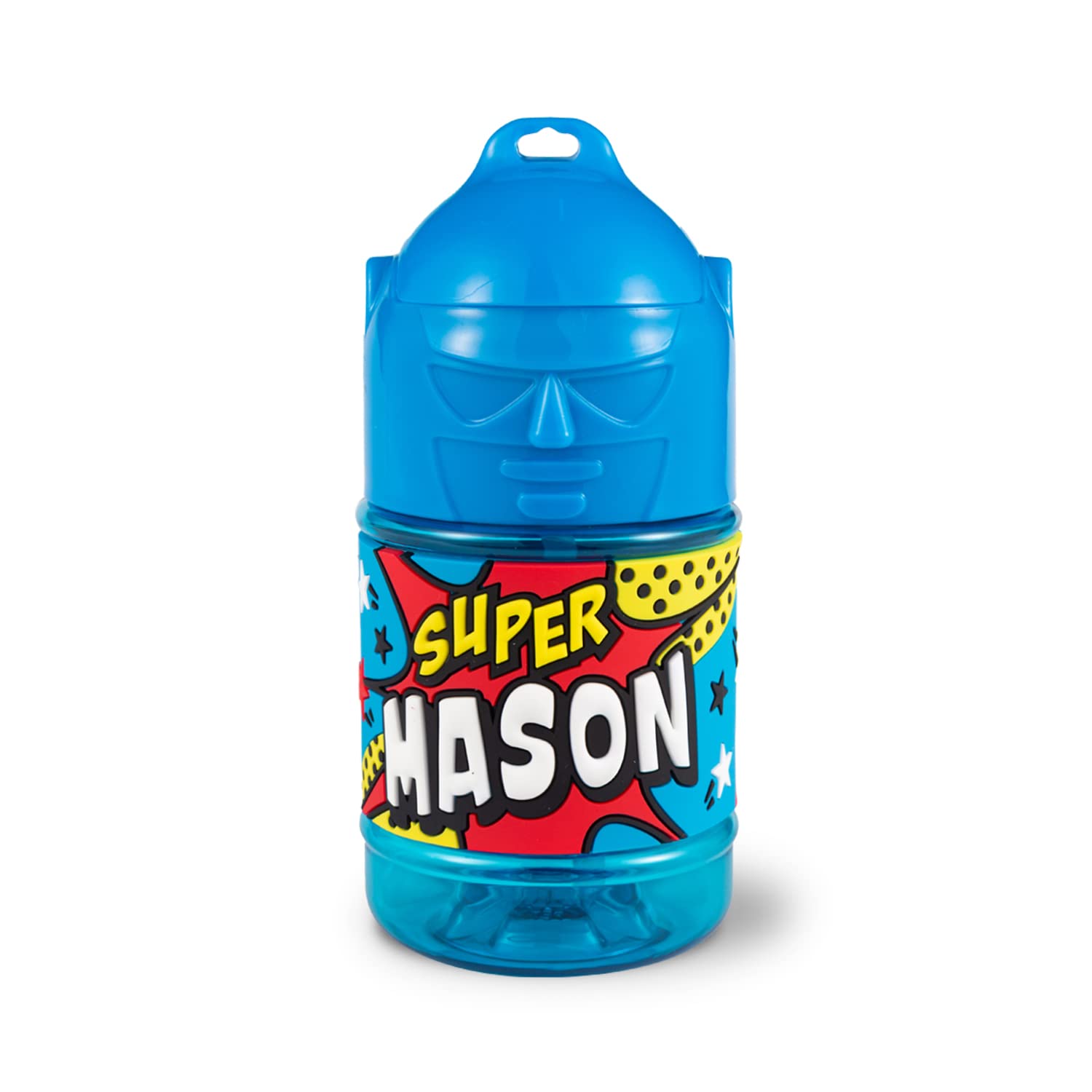 Personalised Super Drinks Bottle (Mason) — image 1