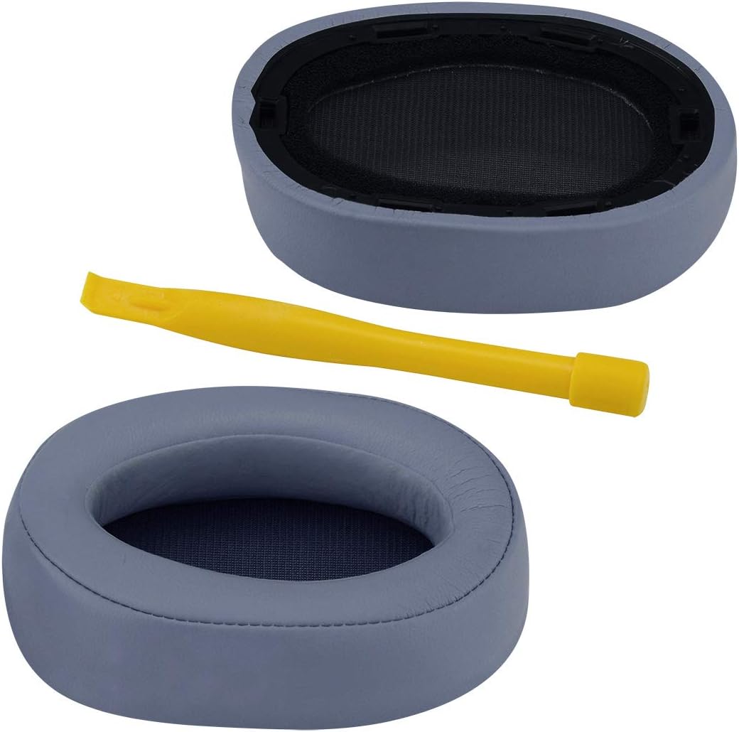 Geekria Replacement Ear Pads for Sony MDR-100ABN, WH-H900N Headphones Ear Cushions, Repair Parts (Moonlight Blue) - Image 3