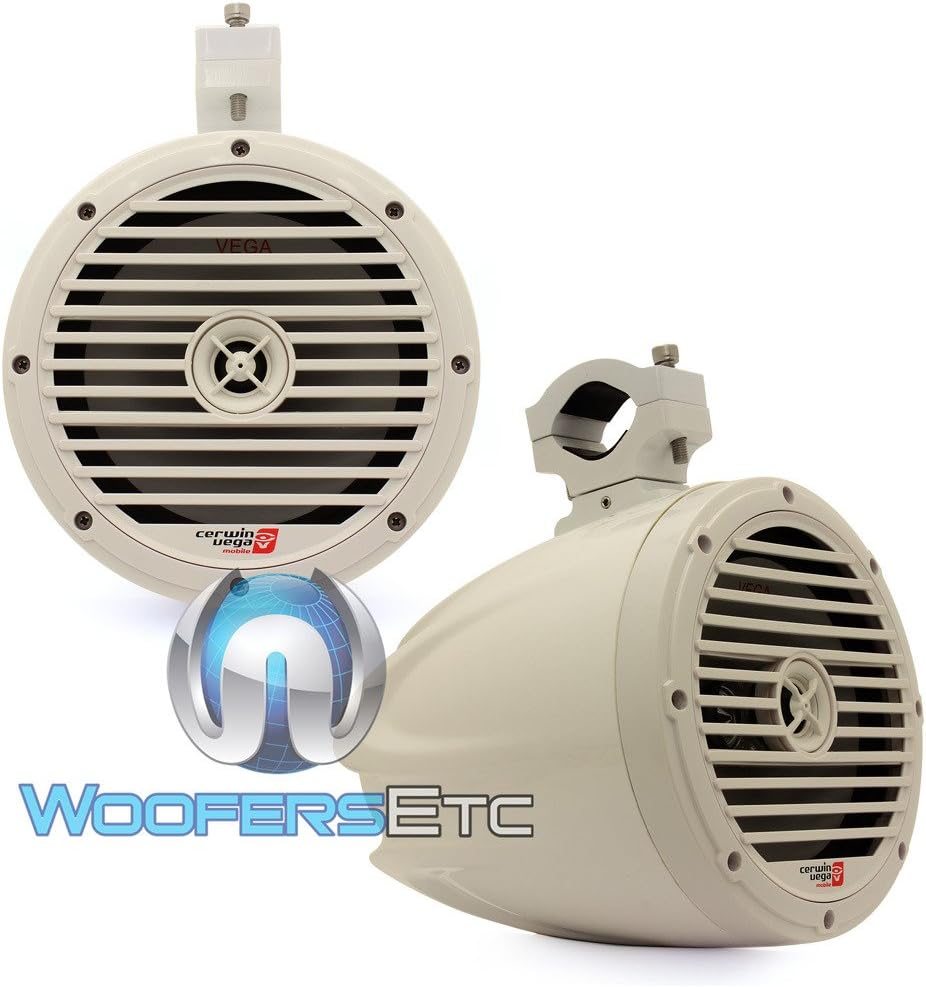 cerwin vega wake tower speakers