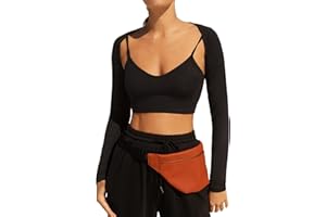 Verdusa Women's Long Sleeve Open Front Bolero Shrug Crop Top Cardigan