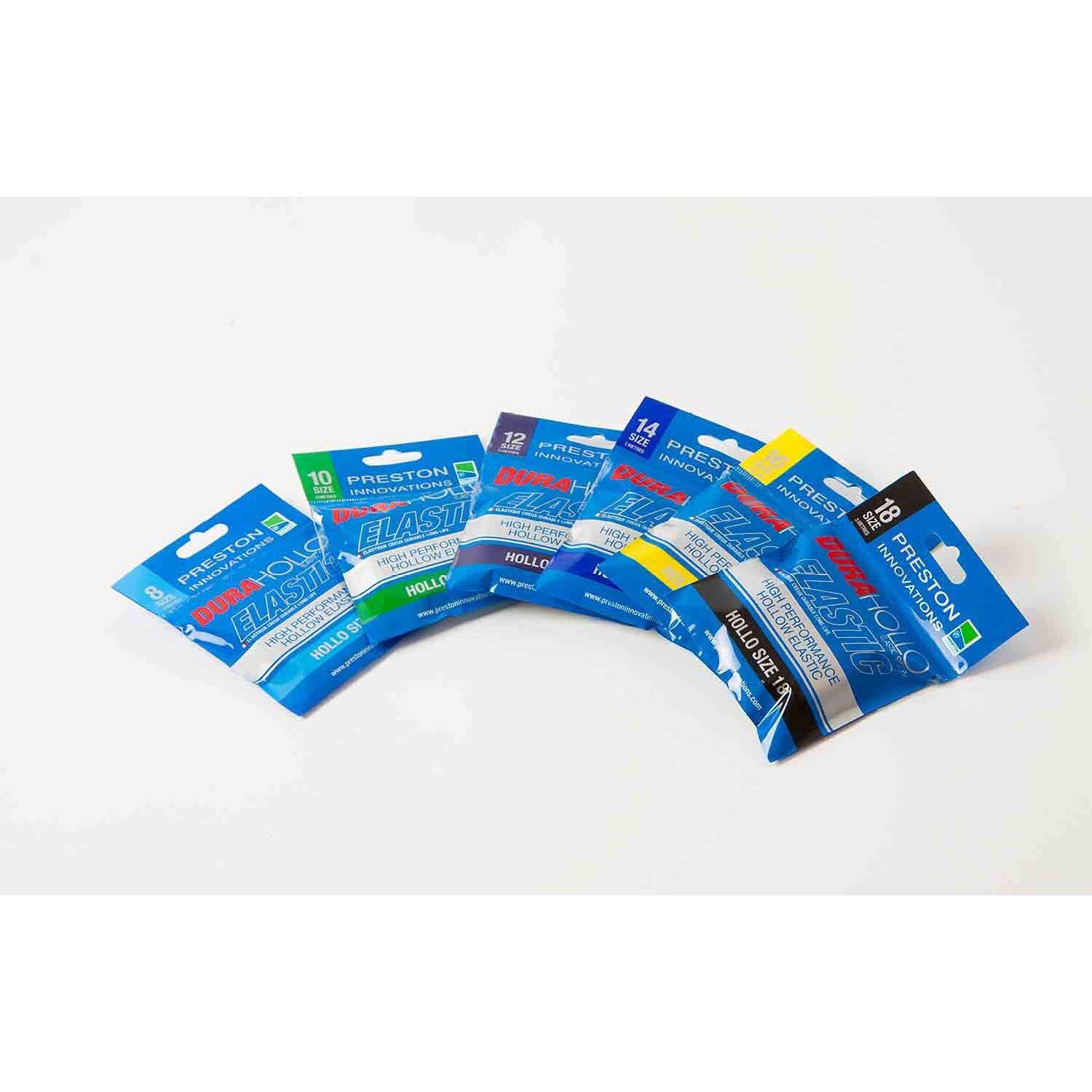 Preston Innovations Dura Hollo Elastic Size 18