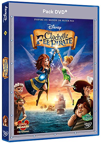 Clochette et la Fée Pirate - Pack DVD+