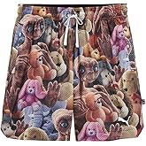 PUMA Mens Hoops X E.T. Reversible Shorts Casual Bottoms Casual - Black