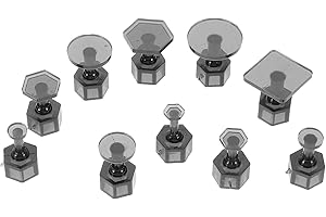 OFFSCH Car Dent Removal Kit 10Pcs Easy-Apply Puller Tabs for Efficient Auto Body Dentless Repair and