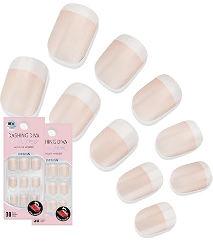 Amazon.com: Dashing Diva Magic Press Pedicure Set - Fit For A