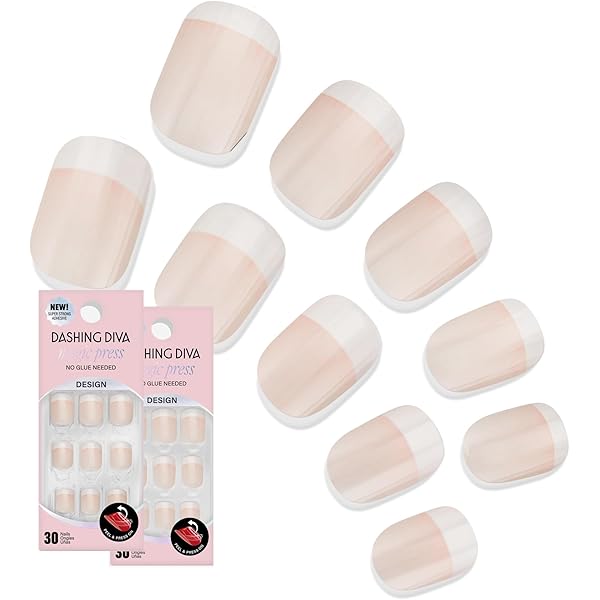 Amazon.com: Dashing Diva Magic Press Premium Nail Bundle