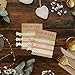 Bridesmaid Gifts Hair Tie Cards | Pink & Gold | Bachelorette Party Favors | Wedding Party and Bridal Shower Favors (10 pack)