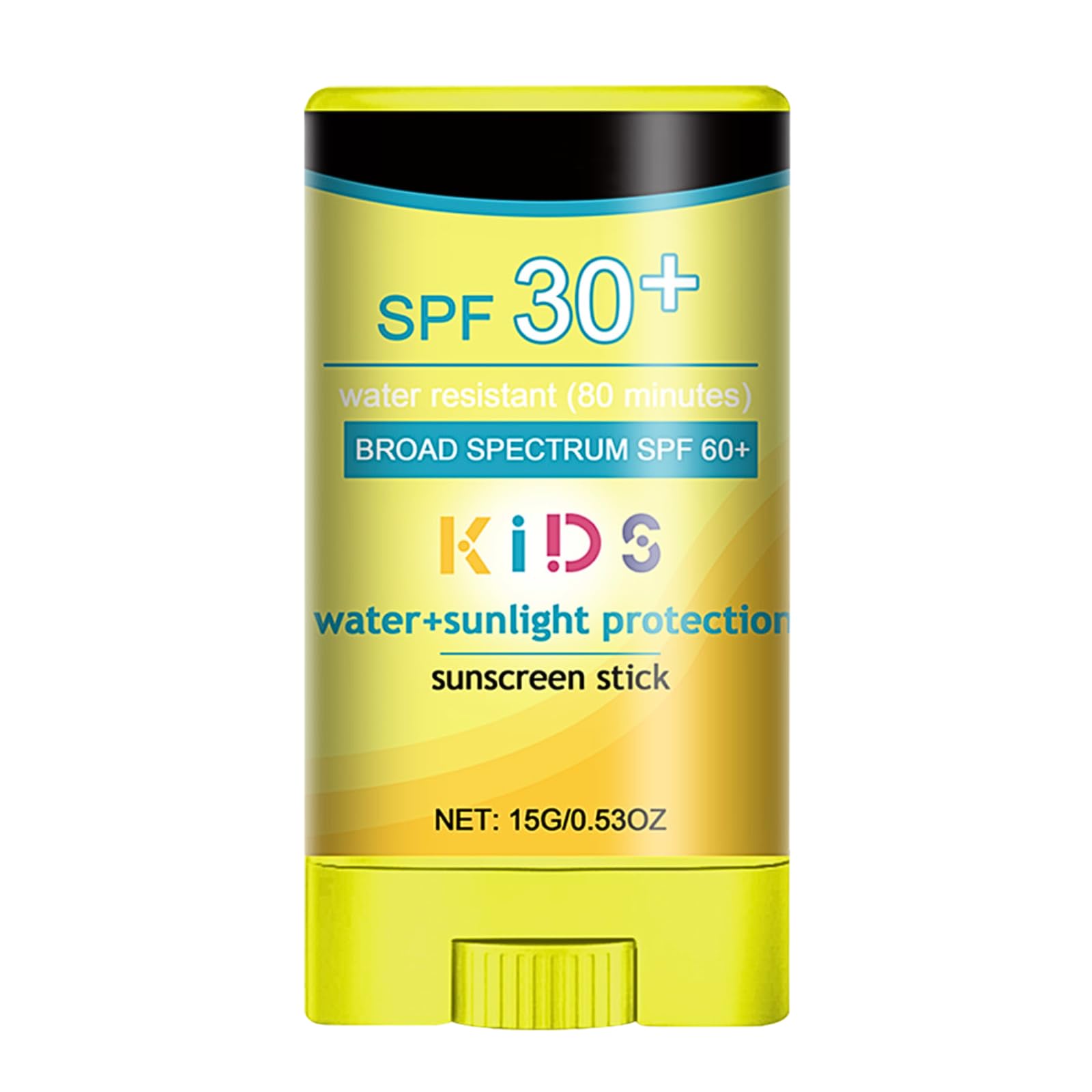 Sunscreen Stick SPF 30+, Natural Sunscreen Stick with Broad Spectrum SPF 30+, Suncream Stick for Face Body, Waterproof Suncream Factor 30, Sun Stick SPF 30+, Lightweight & Non Greasy