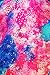 MadSportsStuff Girls Gymnastics Leotard - Tank with Keyhole (Princess Tie Dye, Youth 10-12)