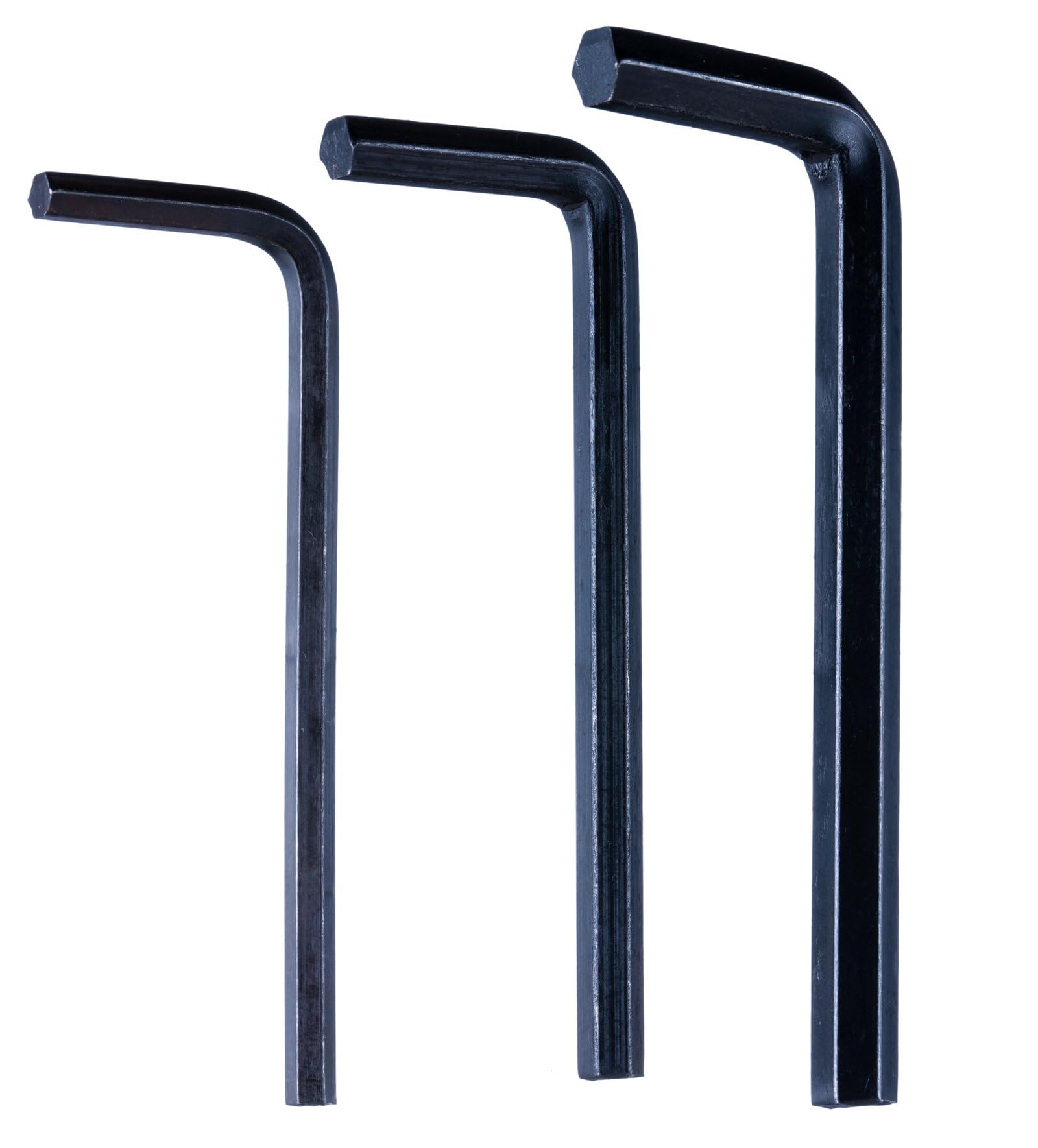 YoiYee Hex Key Allen Wrench Set (M3, M4, M5), L-Shaped Metric and Imperial Alloy Steel Hex Key Kit, Pack of 3