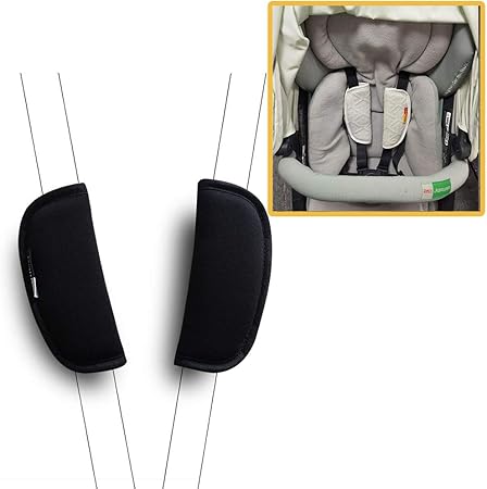 pram strap pads