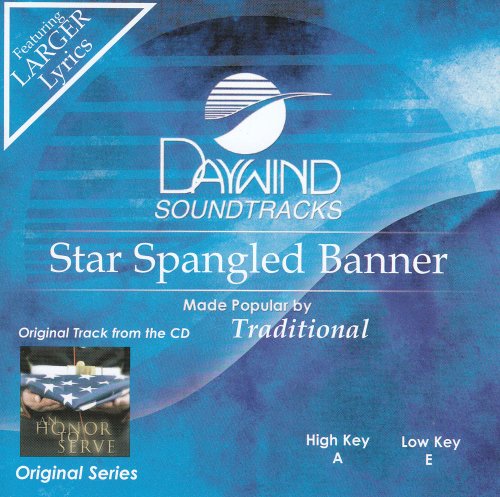 Star Spangled Banner [Accompaniment/Performance Track]