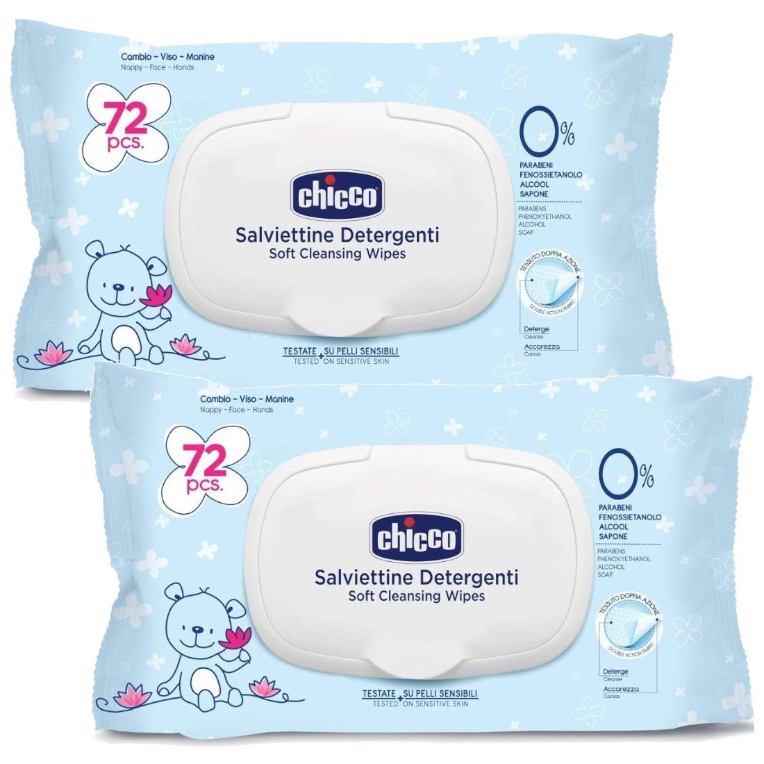 chicco wet wipes