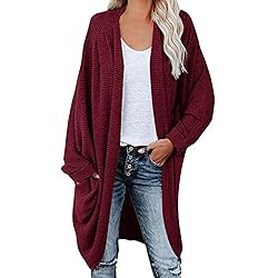ADJHDFH Cardigan Sweaters For Women With Pockets