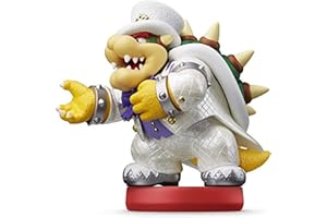 Pre-order amiibo KUPA 【Wedding Style】 Super Mario