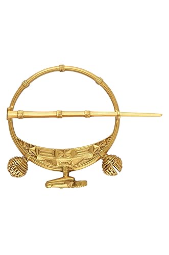 Amrapali Masaba x Tribe Ivory Coast Gold Plated Hair Pin for Women (MSHP-03(G))