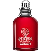Cacharel Amor Amor Eau de Parfum Spray for Women, Floral, Fruity, Chypre with Notes of Bergamot, Rose & Cedar