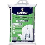 Morton Salt Morton-Rust-40 Morton F124700000g Clean & Protect/Rust Defense Water Softener Pellets, 40 Lb, Plain