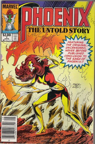 PHOENIX: THE UNTOLD STORY #1