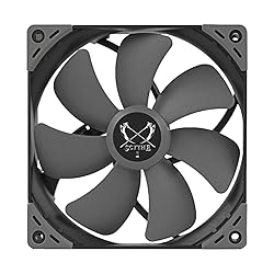 Scythe Kaze Flex 140mm Fan, PWM 300-1800RPM, Quiet