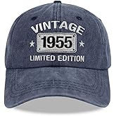 Vintage 1964 1963 1962 1961 1960 1959 1958 1957 1956 1955 Limited Edition Adjustable Embroidered Baseball Cap