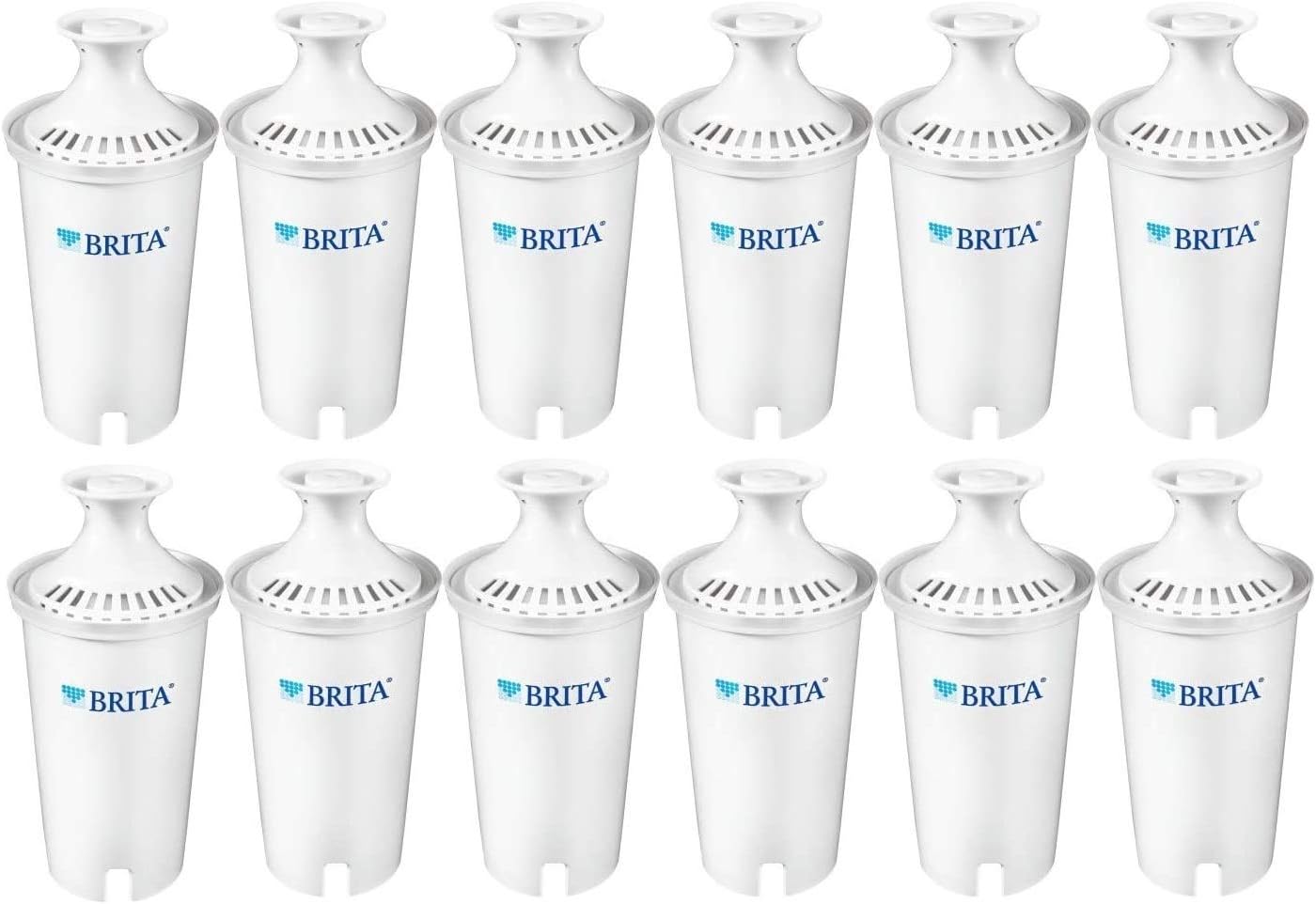 Brita Water Replacement Filters for Pitchers and Dispensers, 3 Count, White: Pitcher Water Filters: Kitchen & Dining