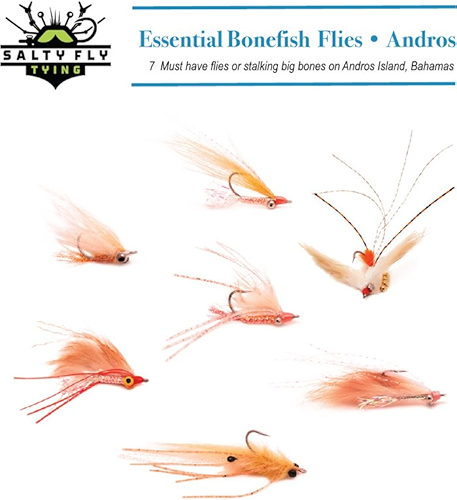 Download Essential Bonefish Flies - Andros:  A guide to tying the 7 must have flies for Andros Island, Bahamas (English Edition) PDF
