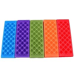 AKOAK 1 Pack XPE Foam Four-fold Folding Cushion