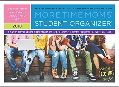 2018 Student Organizer Wall Calendar