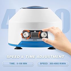 Mxmoonant Centrifuge Machine, 15mlX6 Lab Benchtop