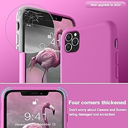 Vooii for iPhone 11 Pro Max Case, Soft Liquid