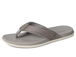 OluKai Men's 'Olali Ash/Ash 9 Medium