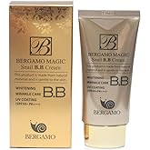Bergamo] Magic Snail BB Cream 50ml /Intense Care Wrinkle Care Sunblock/Korean Cosmetics