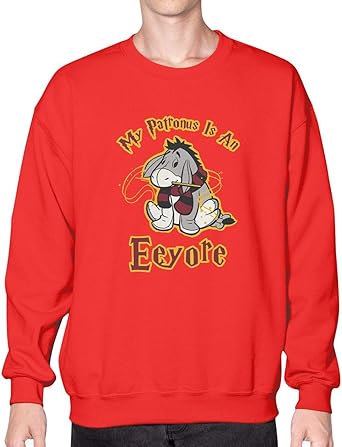 red winnie the pooh sweater